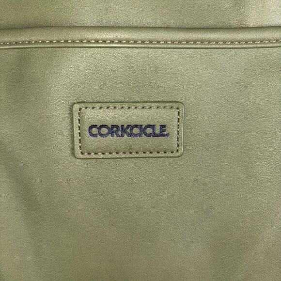 CORKCICLE “Ivanhoe Duffle 24” Green Cooler Bag - Picture 8 of 12